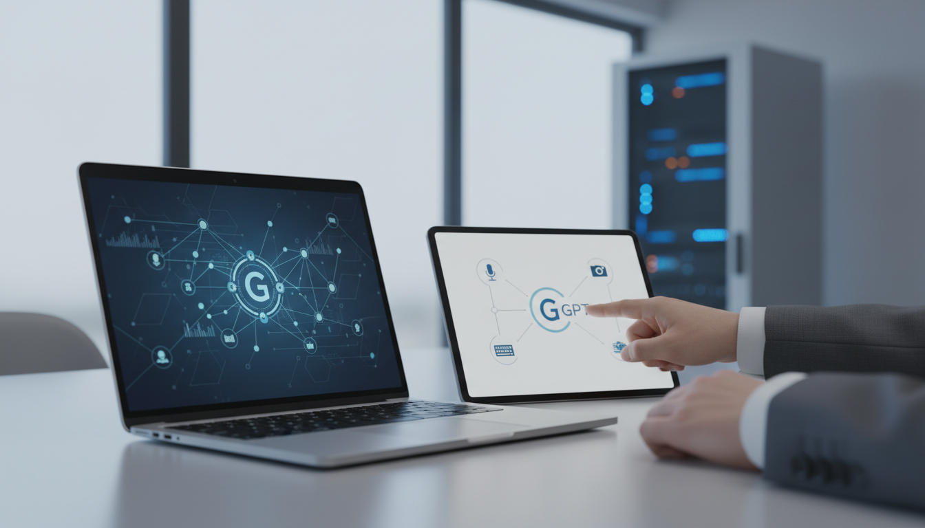 обложка для статьи про Как быстро настроить мультимодальность ChatGPT для бизнеса