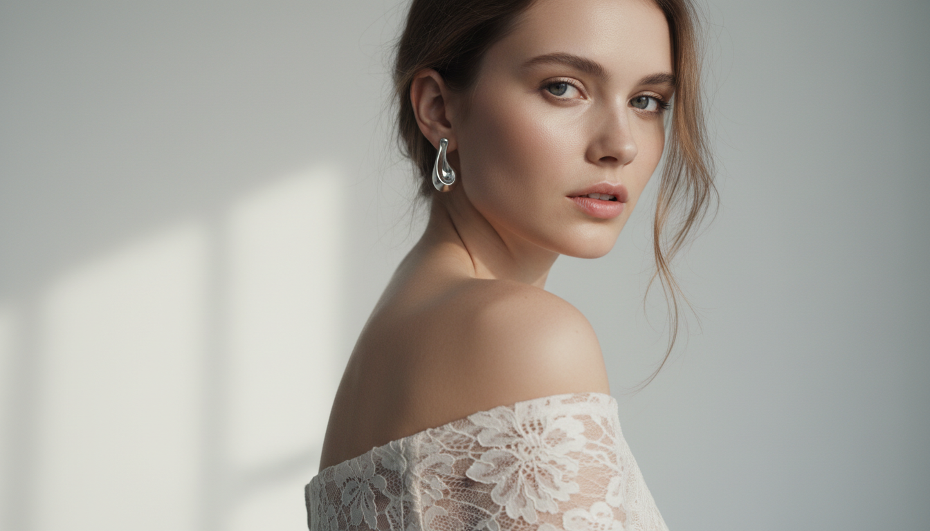 Промпт для фото в стиле 📸 Элегантность в деталях: высокая мода через объектив
