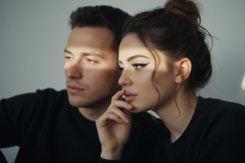 Промпт для фото в стиле 🎬 Интимный момент в лучах утреннего солнца