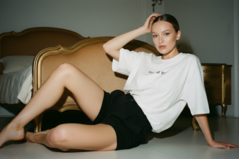 Промпт для фото в стиле 📸 Спонтанный момент в винтажном интерьере