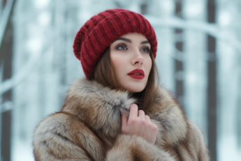 Промпт для фото в стиле ❄️ Зимняя фотосессия в духе русской классики