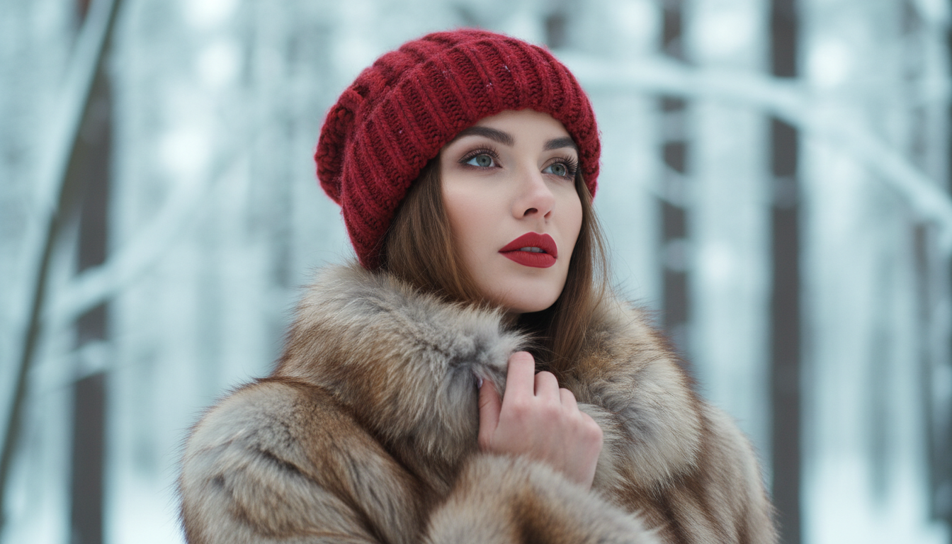 Промпт для фото в стиле ❄️ Зимняя фотосессия в духе русской классики