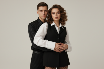 Промпт для фото в стиле 📸 Элегантная фотосессия в черно-белом стиле