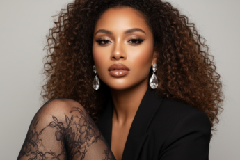 Промпт для фото в стиле 📸 Элегантная студийная съемка в стиле высокой моды