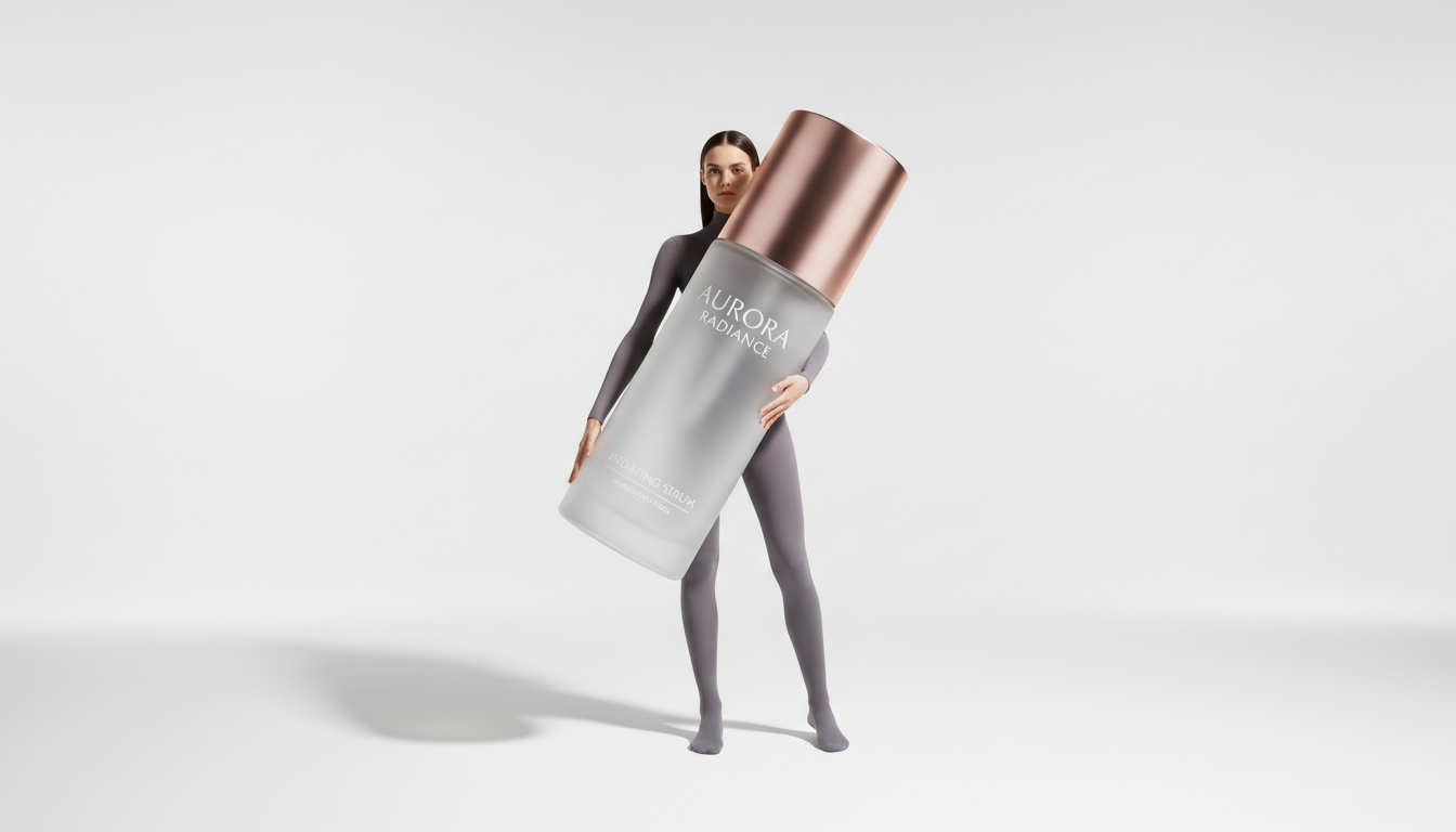 Промпт для фото в стиле 📸 Минималистичный фэшн: когда продукт - главный герой