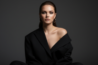 Промпт для фото в стиле 📸 Элегантность в каждой детали: минималистичный фэшн-портрет