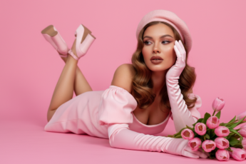 Промпт для фото в стиле 🎀 Розовая Барби: игривая фотосессия в стиле Bratz