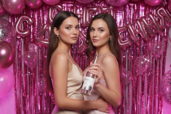 Промпт для фото в стиле 🎉 Девичьи секреты из розовой фотобудки