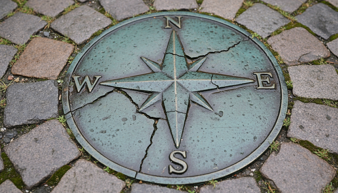 Промпт для фото в стиле 🤖 Нейросеть уходит на перерыв