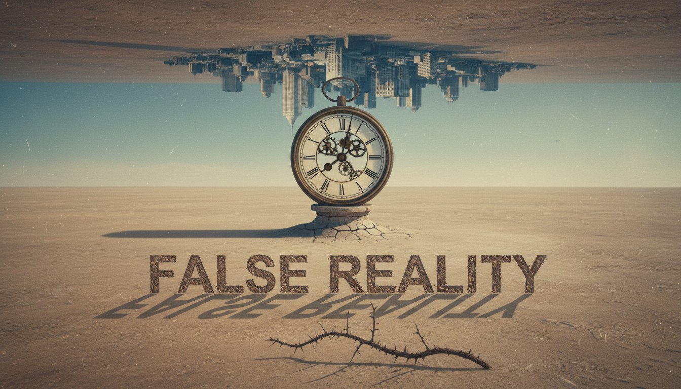 Промпт для фото в стиле 🤖 Нейросеть задумалась о смысле false