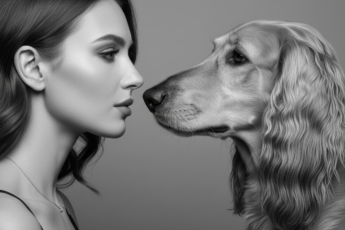 Промпт для фото в стиле 📸 Магия близости: портрет в оттенках серого