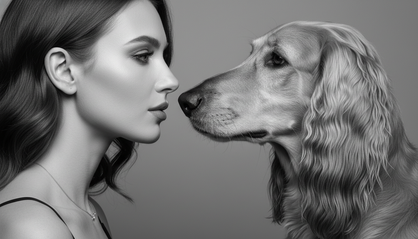 Промпт для фото в стиле 📸 Магия близости: портрет в оттенках серого