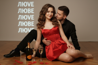 Промпт для фото в стиле 💝 Романтическая фотосессия: когда чувства говорят без слов