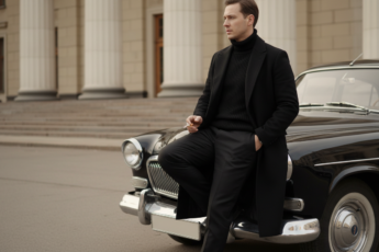 Промпт для фото в стиле 🎬 Нуар на русский манер: стиль и винтаж