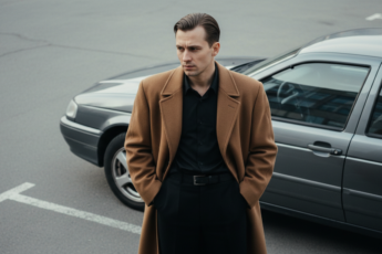 Промпт для фото в стиле 🕴️ Бандитский Петербург: фотопортрет из лихих 90-х