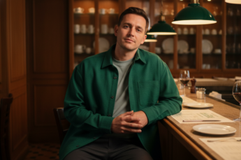 Промпт для фото в стиле 🍷 Уютный вечер в классическом ресторане