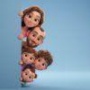 Промпт для фото в стиле 👨‍👩‍👧‍👦 Семейный портрет в стиле Pixar: все в сборе!
