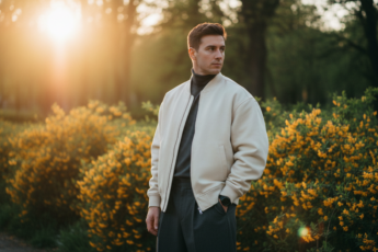 Промпт для фото в стиле 🌅 Портрет в лучах золотого часа