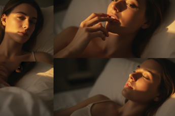 Промпт для фото в стиле 🌅 Золотые блики: селфи в лучах заходящего солнца