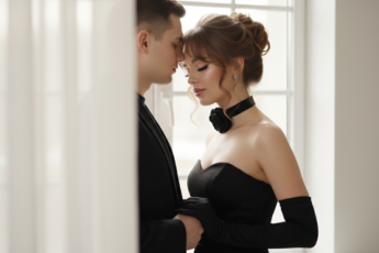 Промпт для фото в стиле 💫 Нежный танец света и тени у окна