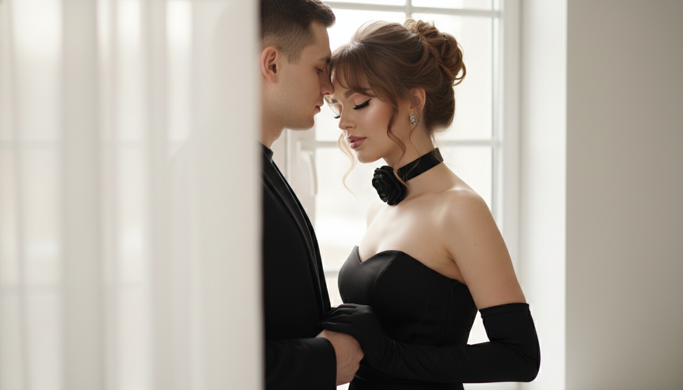 Промпт для фото в стиле 💫 Нежный танец света и тени у окна