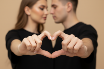 Промпт для фото в стиле 💝 Руки, сердце и тысяча слов о любви