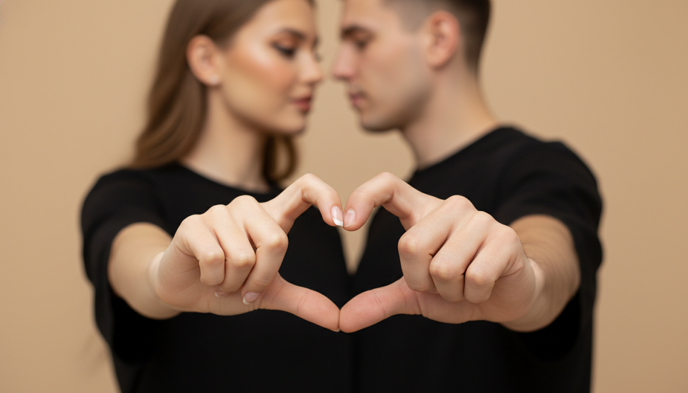 Промпт для фото в стиле 💝 Руки, сердце и тысяча слов о любви