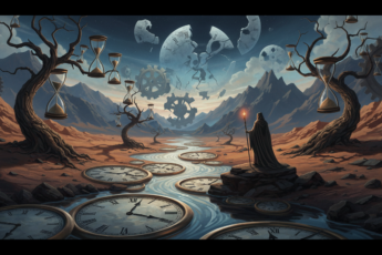 Промпт для фото в стиле 🤔 Правда или ложь: загадки нейросетей