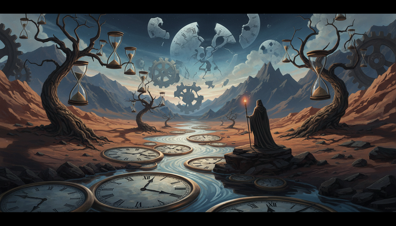 Промпт для фото в стиле 🤔 Правда или ложь: загадки нейросетей