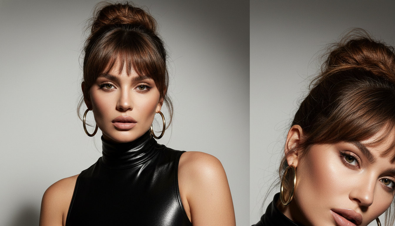 Промпт для фото в стиле 🌟 Соблазнительная эстетика 90-х в современной студии