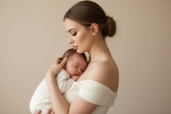 Промпт для фото в стиле 👶 Нежные моменты материнства в пастельных тонах