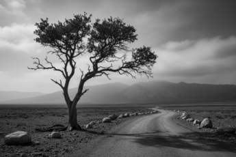 Промпт для фото в стиле 🤖 Когда нейросеть немного запуталась...
