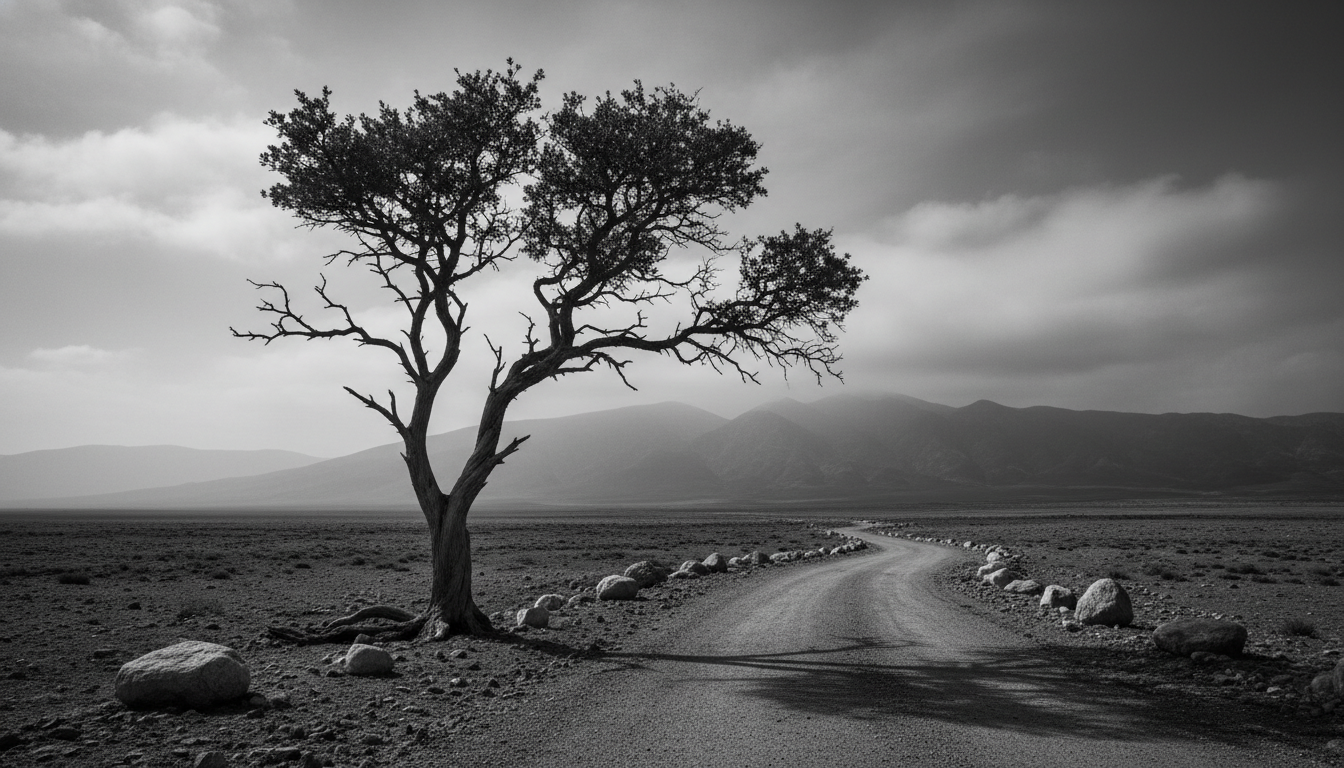 Промпт для фото в стиле 🤖 Когда нейросеть немного запуталась...