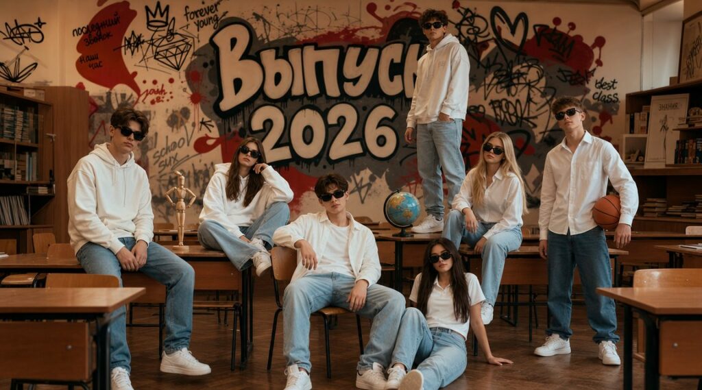 Школьный выпускной альбом через нейросеть: промпт и гайд
