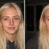 Обложка ДО и ПОСЛЕ: слева портрет с красными глазами, справа после удаления красных глаз в нейросети