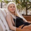Обложка ДО и ПОСЛЕ: загар на фото в нейросети