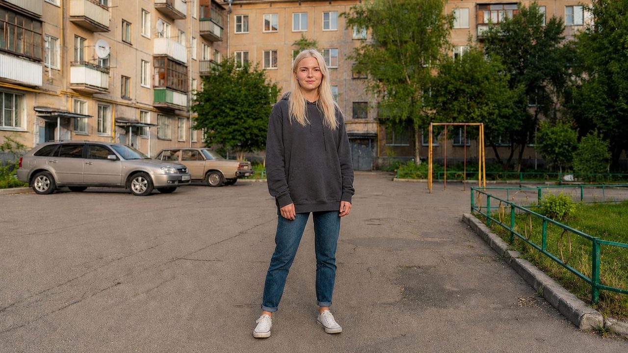 Убрать тень на фото после нейросети: тень убрана, освещение ровное, кадр сохранён