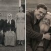 Оживить старое фото нейросетью: до и после