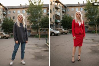 Обложка ДО и ПОСЛЕ: заменить одежду на фото в нейросети