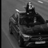 Фото с камеры контроля скорости: люксовое авто на трассе и данные радара на экране