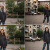 Примерить цвет волос по фото: одно лицо в четырёх оттенках, пепельный, рыжий, шоколад и чёрный