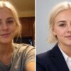 Фото для резюме: обычное селфи и деловой портрет после нейросети