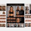 Три персональных Beauty Guide 2026, собранных нейросетью по одному селфи