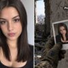 Селфи и результат: рука в перчатке держит полароид у стены с надписью