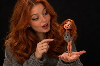 Мультяшный 3D-двойник на ладони: результат по одному селфи