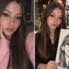 Селфи и результат: фотосессия в Париже с шаржем у кафе на Монмартре