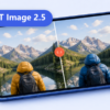 Правка фото в GPT Image 2.5: на телефоне меняется одна деталь, лицо остаётся прежним