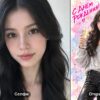 Открытка с днём рождения из фото: селфи и готовая открытка с бокалом шампанского
